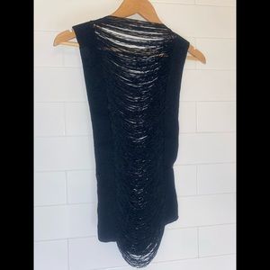 Twenty One Open-Back Knit Top – One Size